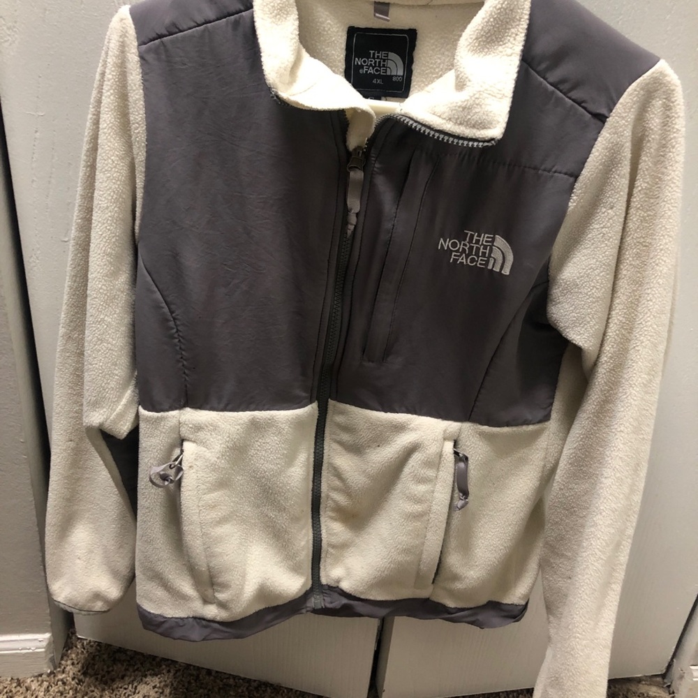 North face women fleece jacket